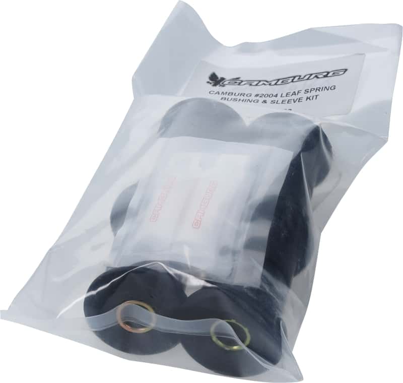 Camburg — Camburg 2004 Leaf Spring Bushing & Sleeve Kit
Bushing Kit - view 2