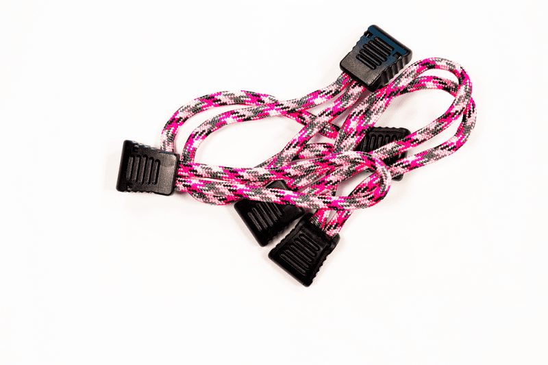 Fishbone Offroad — Fishbone Offroad Paracord Zipper Pulls 5 Pcs Pink Camo - view 2