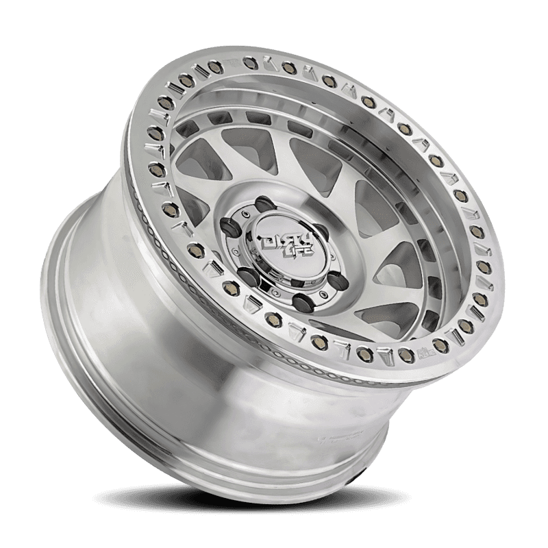 Dirty Life — Dirty Life 9313 Enigma Race 17x9 / 8x170 BP / -12mm Offset / 125.2mm Hub Machined Wheel
DIRTY LIFE 9313 - view 2