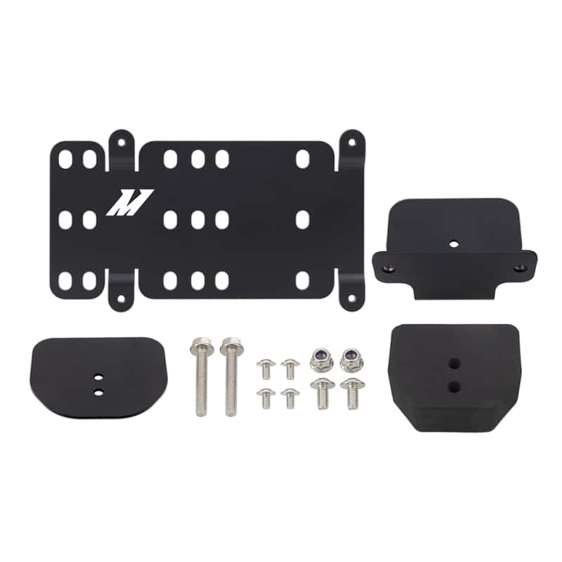 Mishimoto — Mishimoto 2019+ Ram 2500/3500 License Plate Relocation Kit
Plate Relocation Kit - view 1