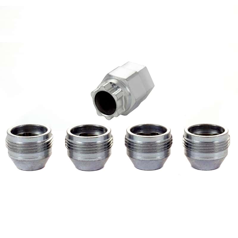 McGard — McGard Wheel Lock Nut Set - 4pk. (Under Hub Cap / Cone Seat) M12X1.25 / 19mm & 21mm Hex / .775in. L
WHEEL LOCK SET - view 5