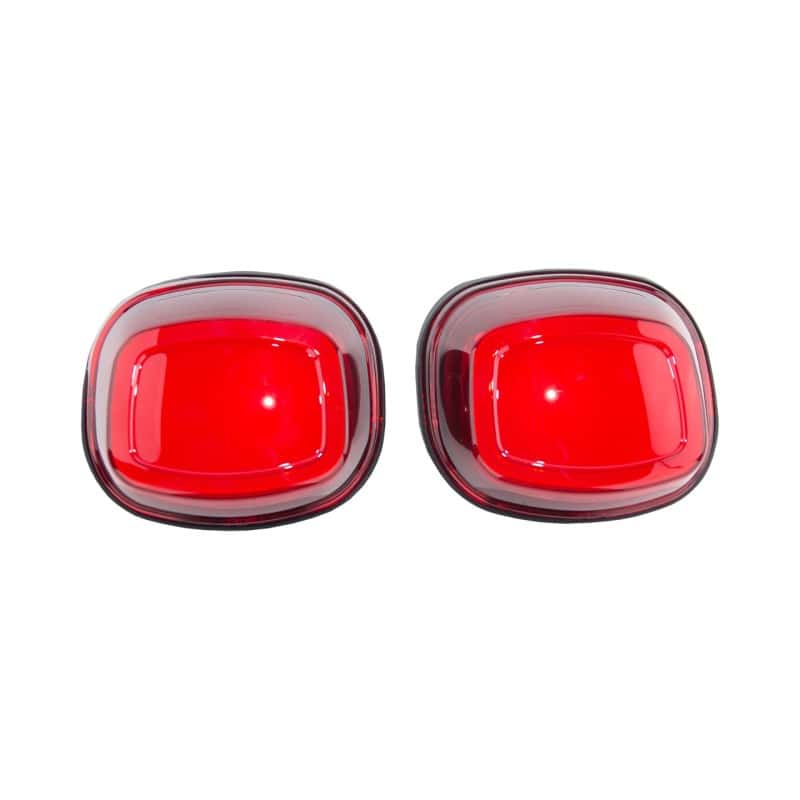 Kuryakyn — Kuryakyn Tracer LED Taillights '09 and Up H-D Tri Glide - Red Lens - view 1
