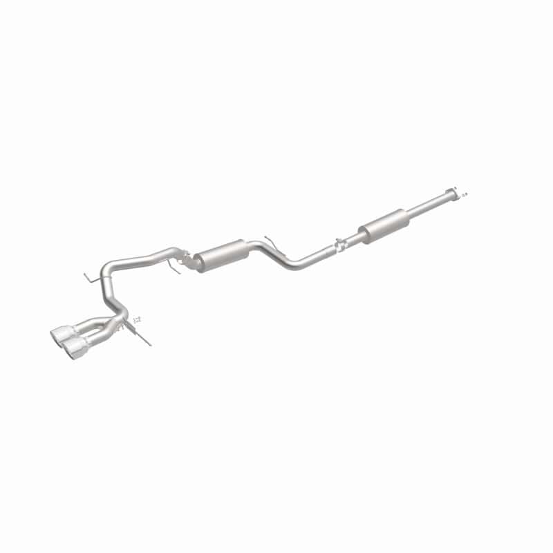 Magnaflow — MagnaFlow 13 Ford Focus 2.0L Turbocharged ST Dual Center Rear Exit Stainless Cat Back Perf Exhaust
Cat-Back - view 5