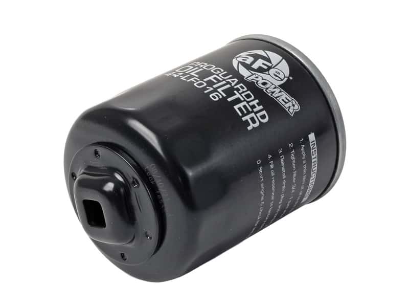 aFe — aFe Pro GUARD D2 Oil Filter 99-14 Nissan Trucks / 01-15 Honda Cars (4 Pack)
Oil Filter - view 4