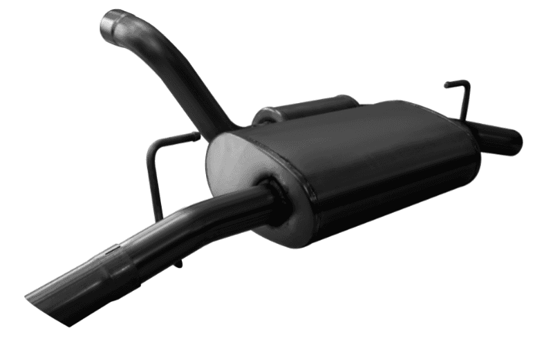 CORSA Performance — Corsa 2018-2025 Jeep Wrangler JL 2.5in Dual Rear Turn Down Exit Black Touring Axle-Back Exhaust
cor21015BLK
Exhaust - view 2