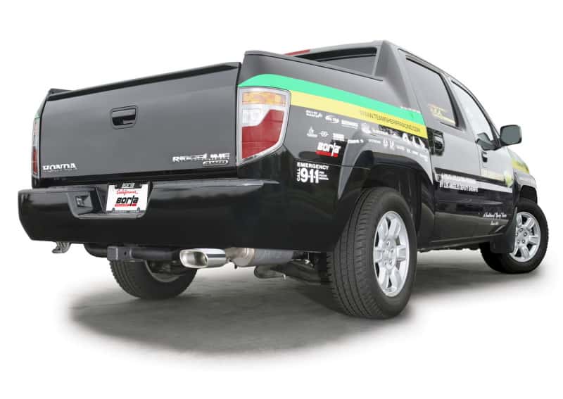 Borla — Borla 06-14 Honda Ridgeline 3.5L 6cyl 5spd AWD SS Catback Exhaust
Cat-Back System
ExhstSysKt - view 3