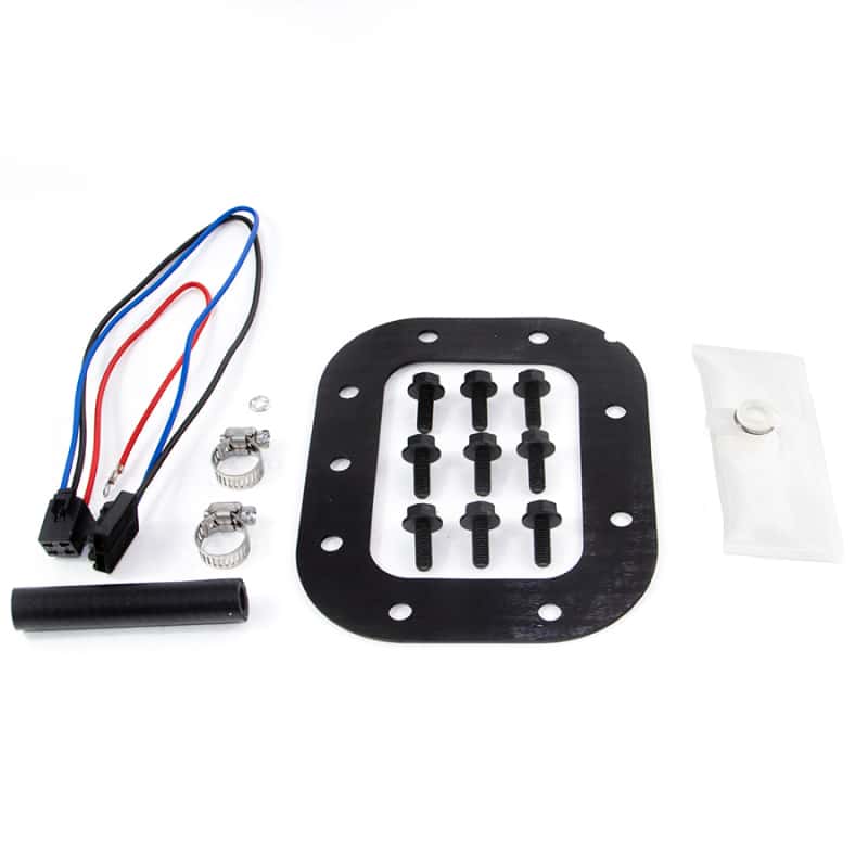 DeatschWerks — DeatschWerks 86-89 Chevy Corvette 5.7L DW200 / DW300 Fuel Pump Set Up Kit - view 2