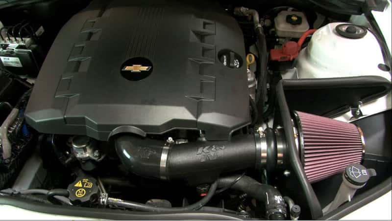 K&N Engineering — K&N 11-12 Chevy Camaro 3.6L V6 AirCharger Performance Intake
Performance Air Inta
Air Intake System - view 5