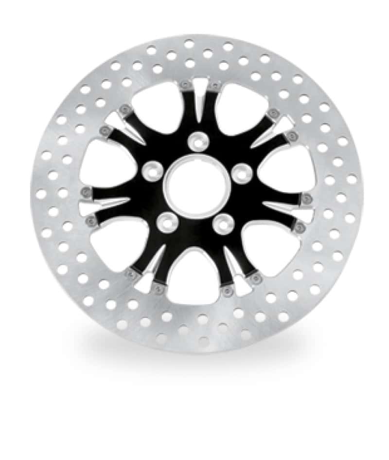 Performance Machine — Performance Machine Disc/Carr 11.5in Heathen Front Left - Contrast Cut Platinum - view 1