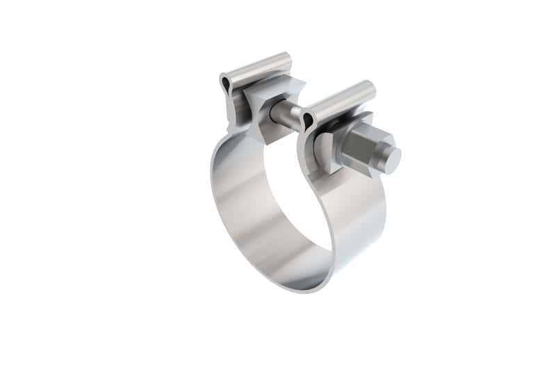 Borla — Borla Universal 2.75in Stainless Steel AccuSeal Clamps
Clamp - Accuseal
ExhstClamp - view 2