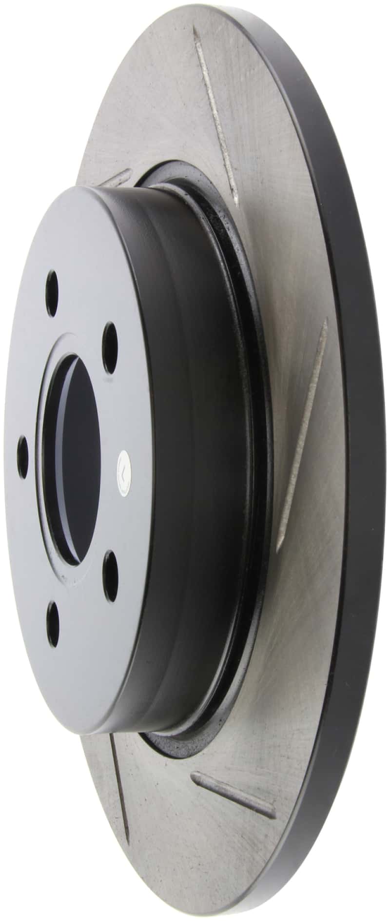Stoptech — StopTech 13 Ford Focus ST Slotted Left Rear Rotor
Sport Slotted Rotor
Disc Brake Rotor - view 4
