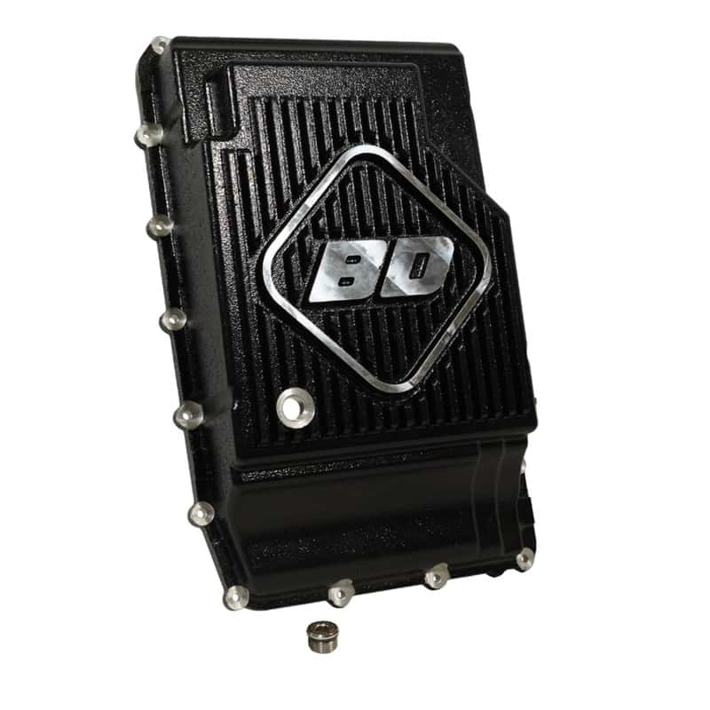 BD Diesel — BD Diesel 17-24 Ford 10R60/10R80 Deep Sump Transmission Pan
Auto Trans Oil Pan
TRANSMISSION PAN - view 4