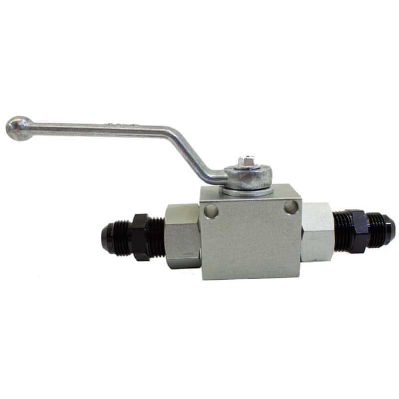 Nitrous Express — Nitrous Express Remote Shutoff Nitrous Valve 8AN Male Inlet and Outlet
Shutoff Valve
N2OSafetyVlv - view 2