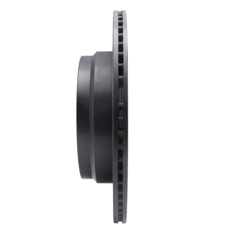 R1 Concepts — R1 06-12 Land Rover Range Rover Rear Right Drilled & Slotted Black Brake Rotor
R1 Brake Rotor Drill - view 3