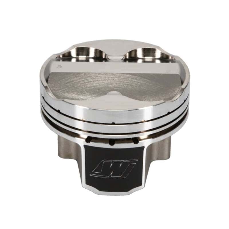 Wiseco — Wiseco Toyota 2JZGTE 3.0L 86.5mm +.5mm Oversize Bore 33.98 Comp Ht Asymmetric Skirt Piston Set
Piston Set - view 5
