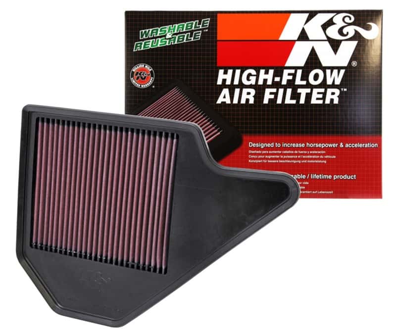 K&N Engineering — K&N Replacement Air Filter for 11-12 Chrysler Town & Country /  Dodge Grand Caravan / 11 VW Routan
Replacement Air Filt
Air Filter - view 8