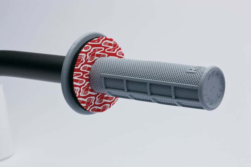 Renthal — Renthal Grip Donutz - Red - view 2