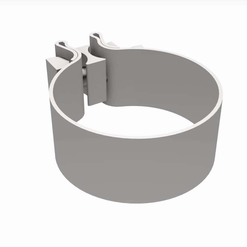 Magnaflow — MagnaFlow Clamp 2.50inch TORCA SS 1.25inch 10pk
10pk - Exhaust Clamp
10pk-Exhaust Clamp
Exhaust Clamp - view 20