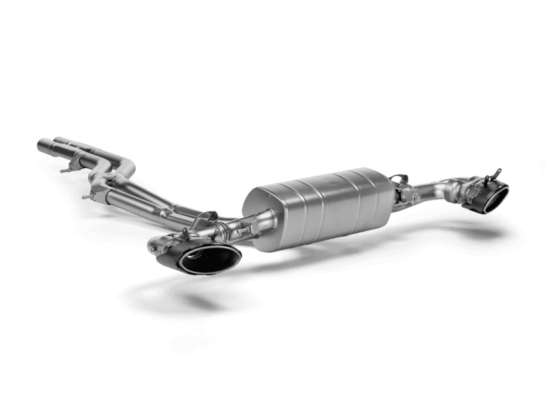Akrapovic — Akrapovic 2025 Audi RSQ8 Evolution Race Line Exhaust System Titanium (link pipe CO-AU/T/5 required)
Evolution Line - view 2