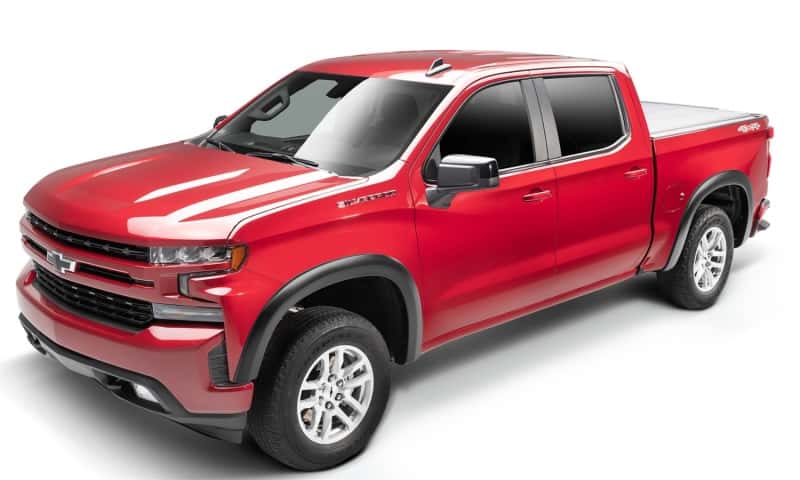 Bushwacker — Bushwacker 19-21 Chevrolet Silverado 1500 OE-Style 4PC Fender Flares Black Smooth
FF OE-Style 4Pc
Fender Flare - view 3