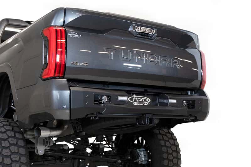 Addictive Desert Designs — Addictive Desert Designs 22-23 Toyota Tundra Stealth Fighter Winch Rear Bumper
Bumper- Rear
Bumpers - view 2