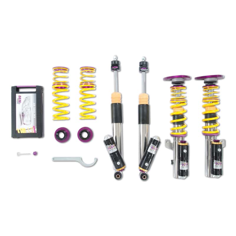 KW — KW Audi TT TT-S Coupe Roadster Audi TT-RS 2018 Clubsport Coilover Kit 3-Way
Coilover Kit - view 2