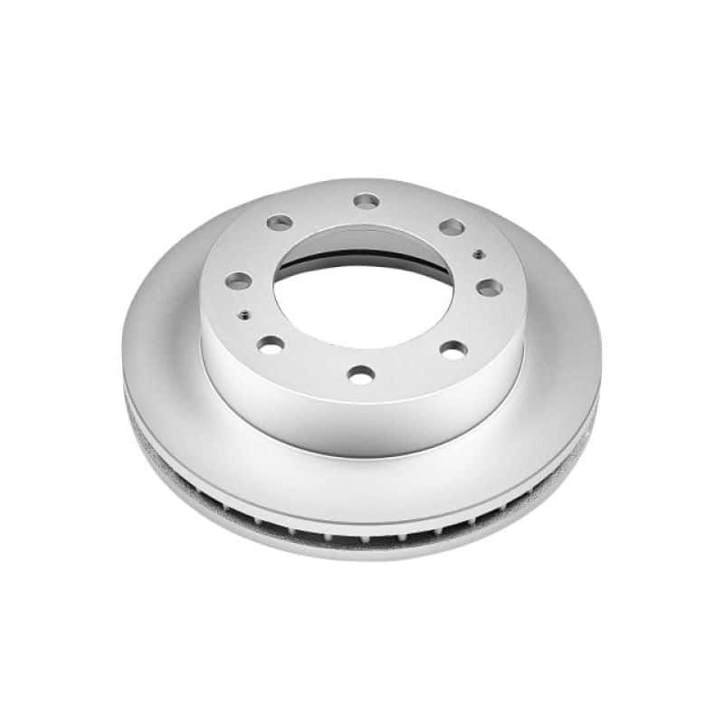 PowerStop — Power Stop 02-04 Chevrolet Avalanche 2500 Front Evolution Geomet Coated Rotor
PowerStop EVC - view 1