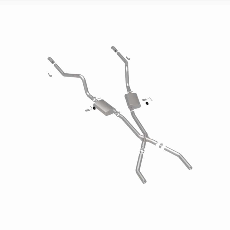 Magnaflow — MagnaFlow Sys C/B 70-72 Mopar E-Body 2.5 Cuda
Crossmember-Back
Cat-Back - view 13