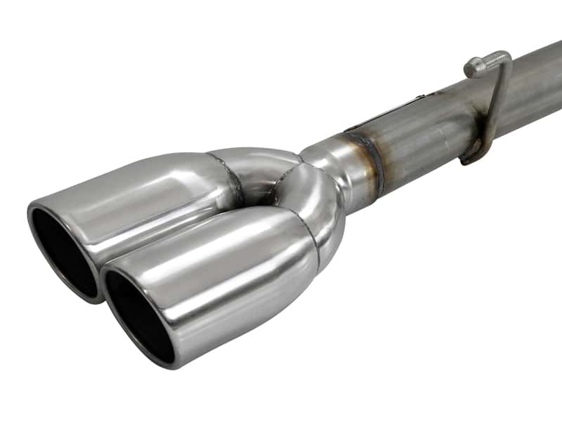 aFe — aFe Vulcan Series 3in-2-1/2in 304 SS Cat-Back 2019 GM Silverado 1500 V8-5.3L w/ Polished Tips
Cat-Back Exhaust - view 2