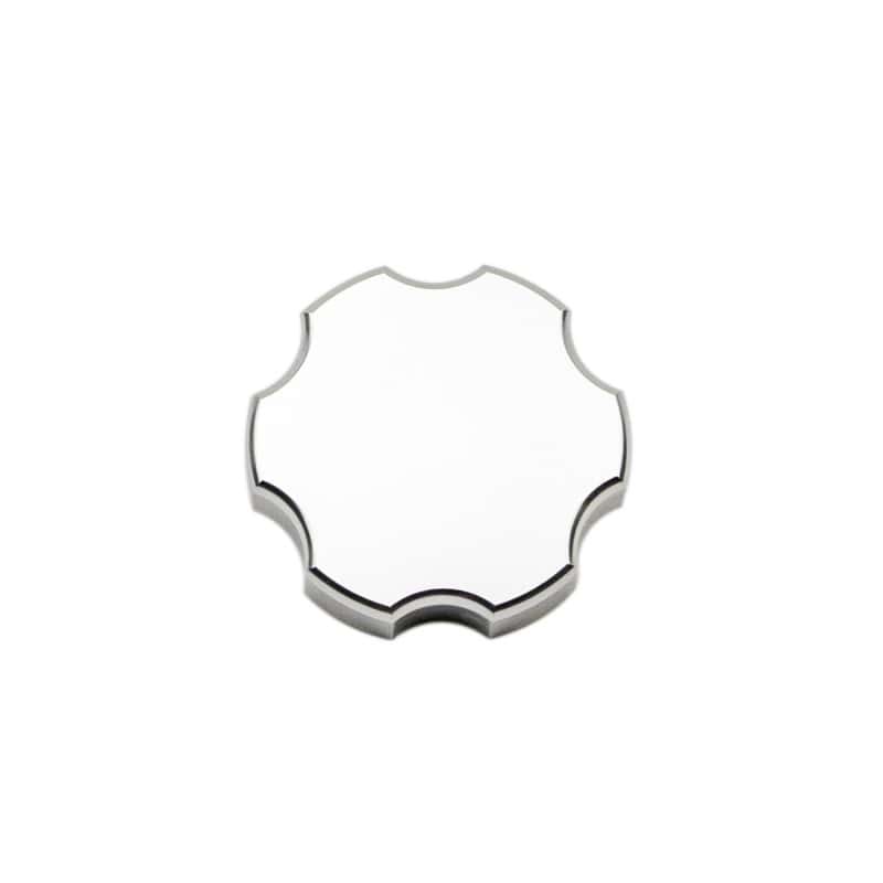 Wehrli — Wehrli 99-24 GM 1500/2500/3500 Billet Aluminum Brake Master Cylinder Cap - Clear Anodized
Brk Cap 99-25 GM Clr - view 2