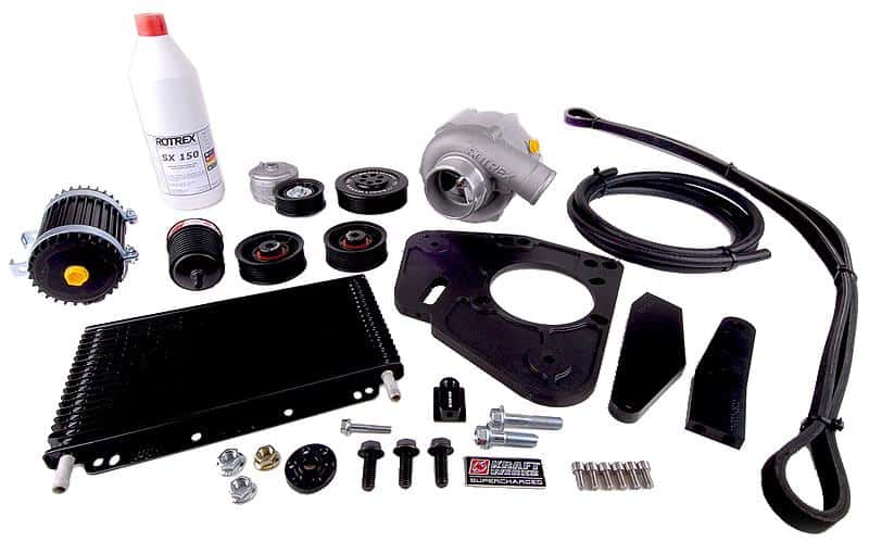 KraftWerks — KraftWerks Acura/Honda B-Series Race Supercharger Kit (C30-94)
Supercharger Kit - view 10