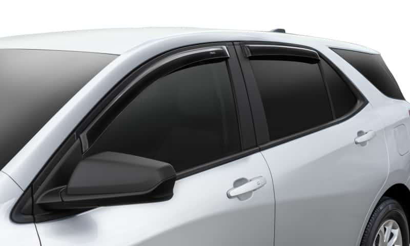 AVS — AVS 2018 Chevy Equinox Ventvisor Outside Mount Window Deflectors 4pc - Smoke
Side Window Vent
VENTVISOR 4PC - view 1