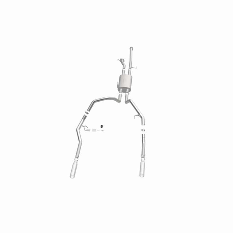 Magnaflow — MagnaFlow 14 Toyota Tundra V8 4.6L/5.7L Stainless Cat Back Exhaust Dual Split Rear Exit
Cat-Back - view 20