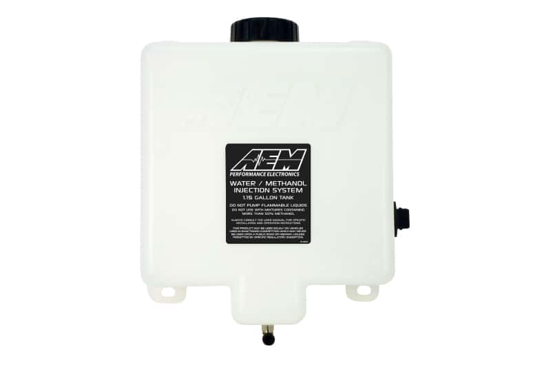 AEM — AEM V2 Water / Methanol 1.15 Gallon Methanol Injection Tank
Water/Meth Injection
Water/Methanol - view 1