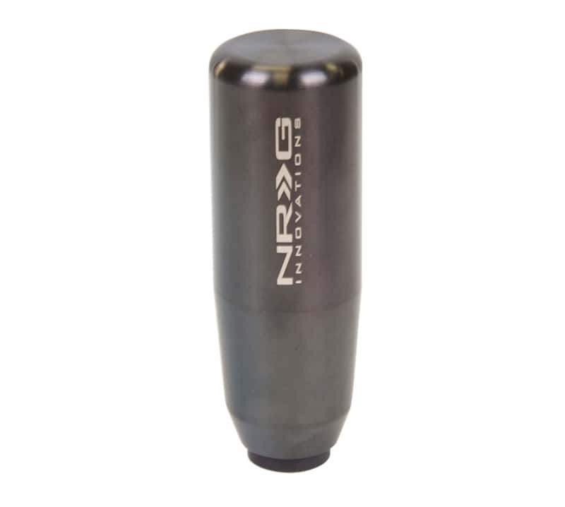 NRG — NRG Universal Short Shifter Knob - 3.5in. Length / Heavy Weight .85Lbs - Black Chrome - view 3