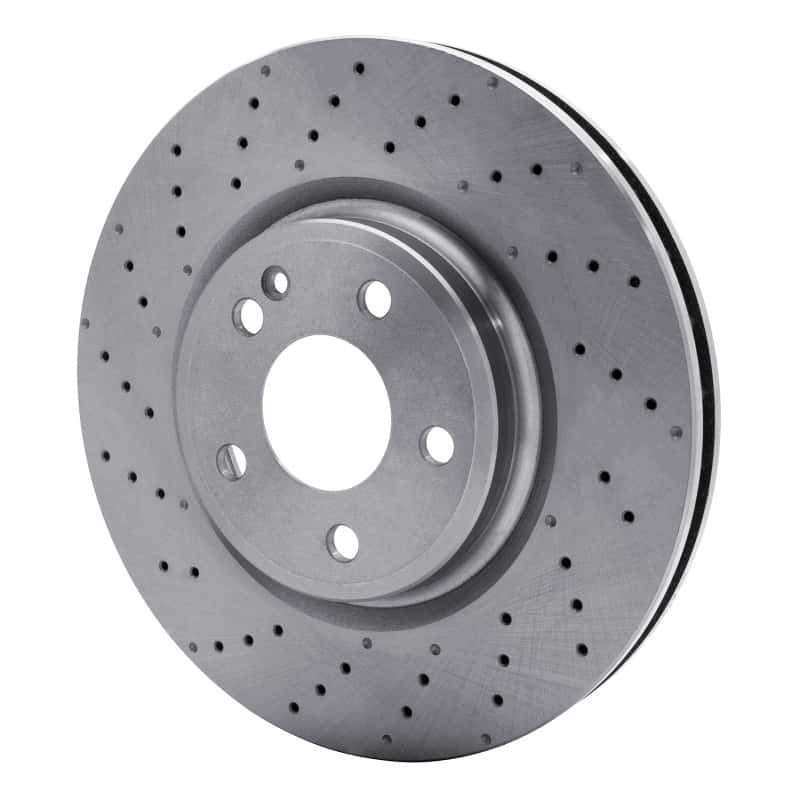 DFC — DFC 14-20 Infiniti QX30 Front Drilled Brake Rotor
DFC Brake Rotor - view 2