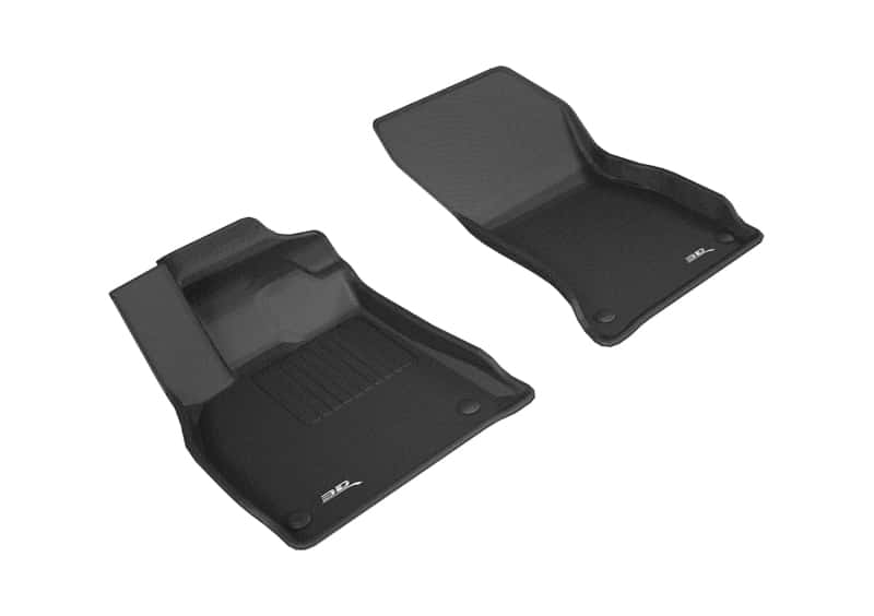 3D MAXpider — 3D MAXpider 2018-2020 Audi Q5 Kagu 1st Row Floormat - Black
Floor Mat Set - view 1