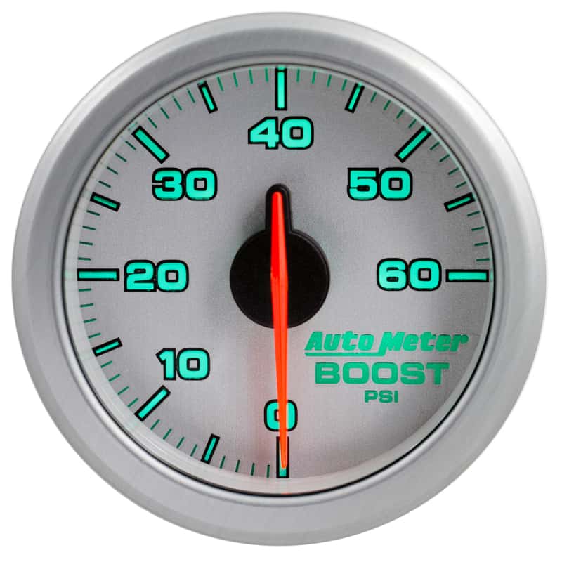 AutoMeter — Autometer Airdrive 2-1/6in Boost Gauge 0-60 PSI - Silver
GA 2" BST AIRDRIV SL - view 14