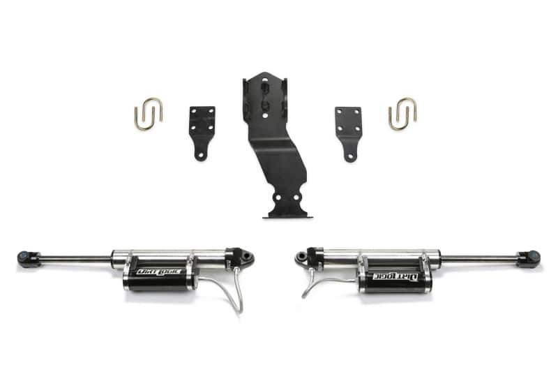 Fabtech — Fabtech 17-21 Ford F250/F350 4WD Dual Steering Stabilizer System w/DL 2.25 Resi Shocks
LiftKtSuspComponent - view 1