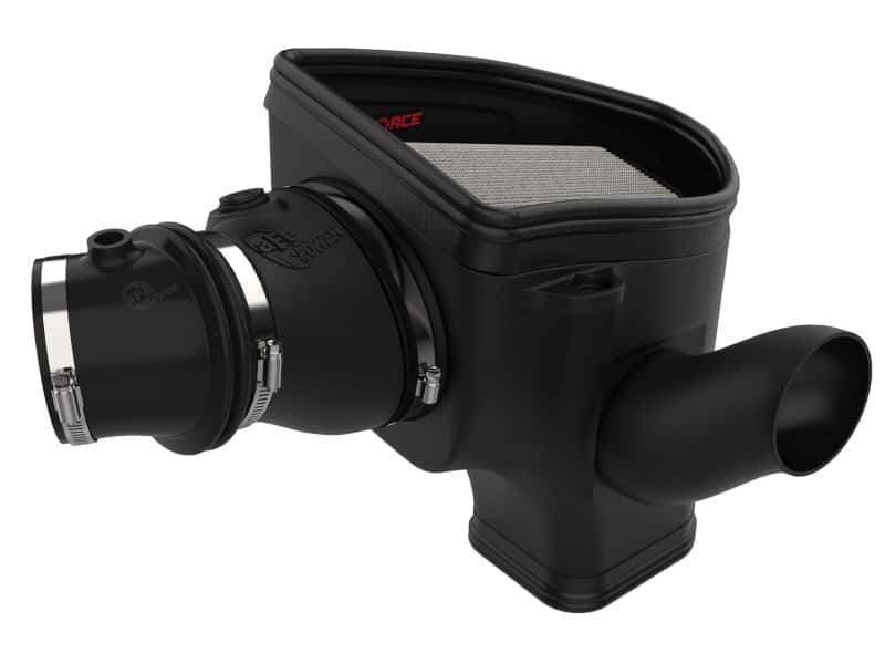 aFe — aFe 19-23 Dodge Challenger Hellcat V8-6.2L Magnum FORCE Stage2 Cold Air Intake System w/Pro DRY S
Magnum FORCE Intake - view 3