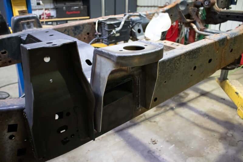 RustBuster — Rust Buster 09-14 Ford F150 Single Cab Rear Cab Mount - view 5