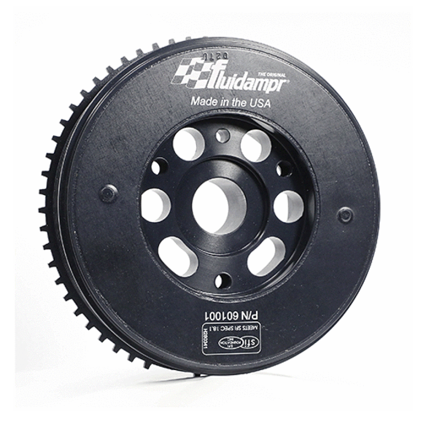 Fluidampr — Fluidampr 06-14 Madza MX-5 Miata 2.0L Steel Internally Balanced Damper
Harmonic Balancer - view 2
