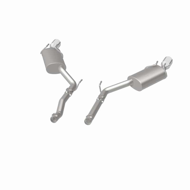 Magnaflow — MagnaFlow Axle-Back Stainless Dual Split 4in Polished Tips 10-15 Chevrolet Camaro Convert. 3.6L V6
Axle-Back
Cat-Back - view 12