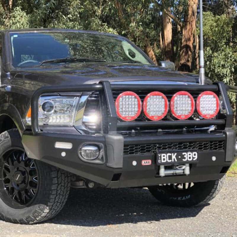 ARB — ARB Bumper/Fitting Kit Bundle 3452040
Summit Combo Bumper - view 4