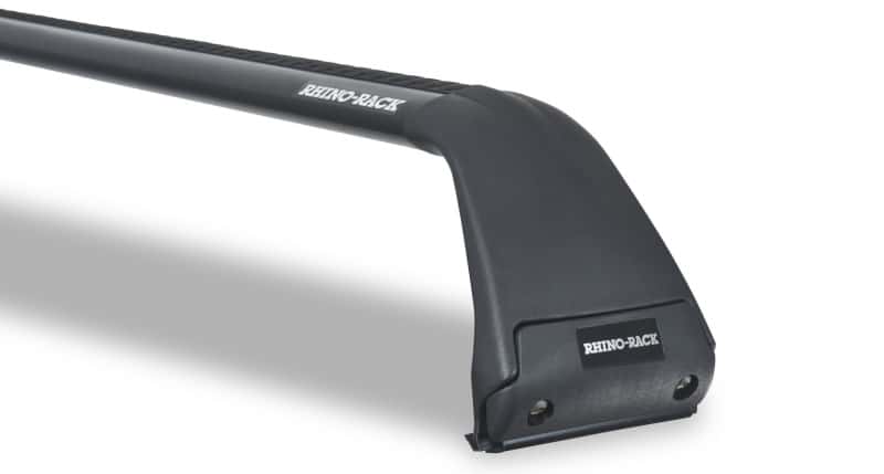 Rhino-Rack — Rhino-Rack 07-22 Jeep Wrangler JK/JL 2 Door Hard Top Vortex SG 2 Bar Roof Rack - Black
Roof Rack - view 1