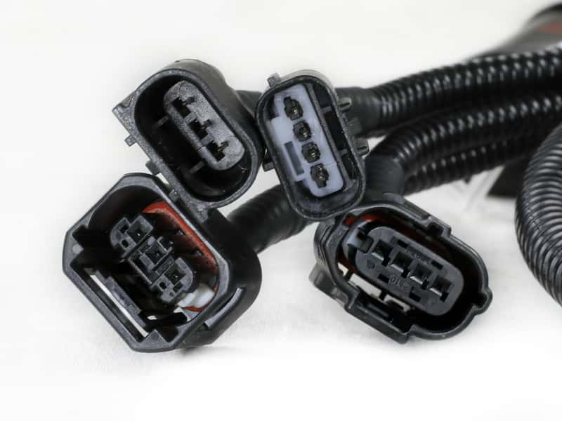 aFe — aFe Scorcher Blue Module 24-25 Toyota Tacoma / 2025 4Runner L4 2.4L (T)
Power Module - view 6