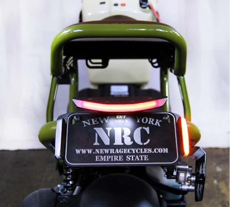 New Rage Cycles — New Rage Cycles 03+ Honda Ruckus Fender Eliminator - view 1