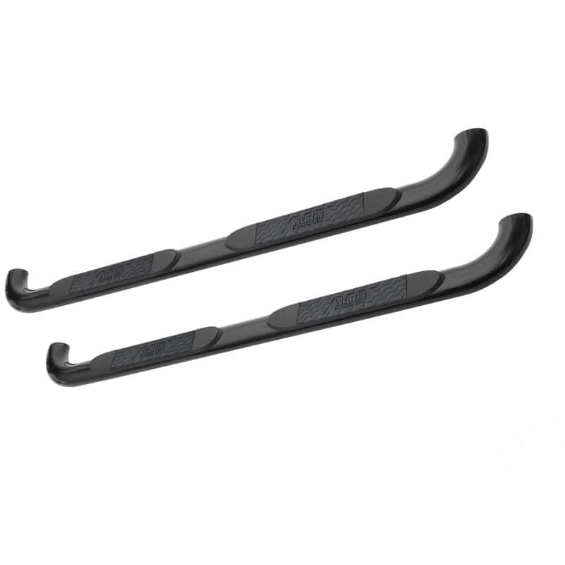 Westin — Westin 2014-2018 Chevy Silverado 1500 Dbl Cab (Body Mount) Platinum 4 Oval Nerf Step Bars - Black
Nerf/Step Bar - view 2