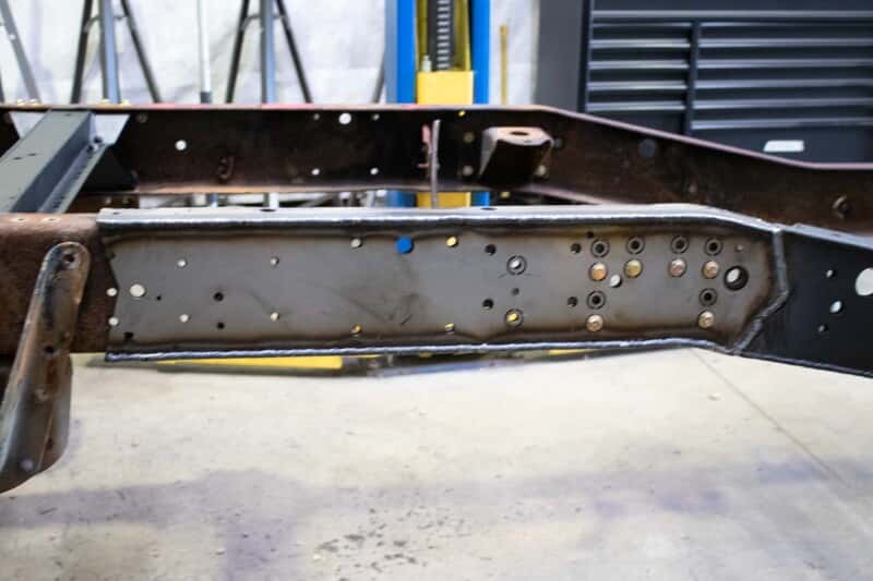 RustBuster — Rustbuster Center Rear Frame Section - view 6