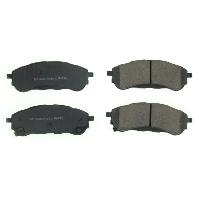 PowerStop — Power Stop 2019 Ford Ranger Rear Z16 Evolution Ceramic Brake Pads
Z16 Brake Pads - view 1